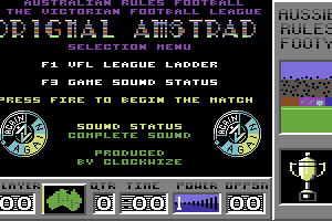 Australian Rules Football