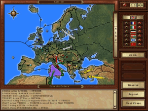 Avalon Hill’s Diplomacy