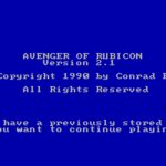 Avenger of Rubicon