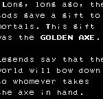 Ax Battler: A Legend of Golden Axe