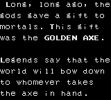 Ax Battler: A Legend of Golden Axe