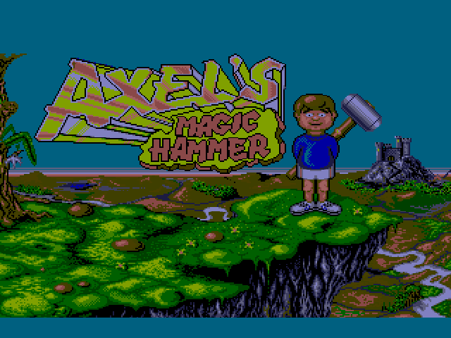 Axel’s Magic Hammer