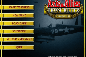 Axis & Allies: Iron Blitz