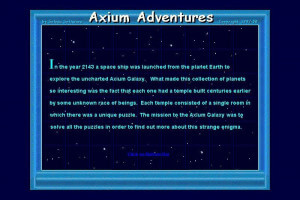 Axium Adventures