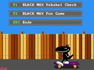 BLACK MAX Fun Game