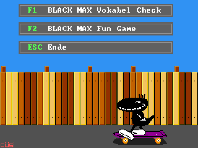 BLACK MAX Fun Game