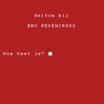 BMX Rekencross