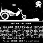 BMX on the Moon