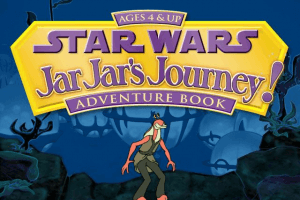 Star Wars: Jar Jar's Journey Adventure Book