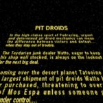 Star Wars: Pit Droids