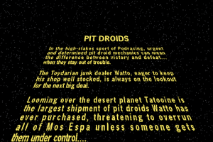 Star Wars: Pit Droids