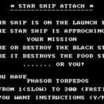 Starship Attack