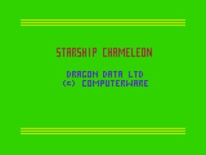 Starship Chameleon