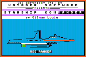 Starship Commander