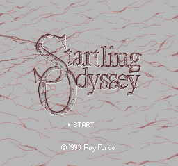 Startling Odyssey