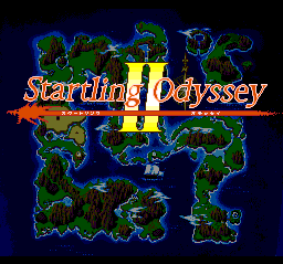 Startling Odyssey II: Maryū Sensō