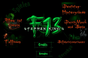 Stephen King’s F13: Ctrl, Alt, …Shiver