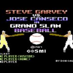 Steve Garvey vs. Jose Canseco in Grand Slam Baseball