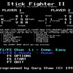 Stick Fighter II