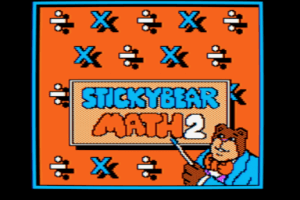 Stickybear Math 2