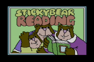 Stickybear Reading