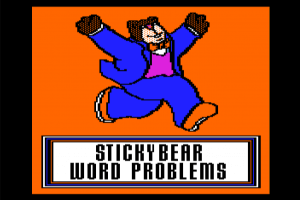 Stickybear Word Problems