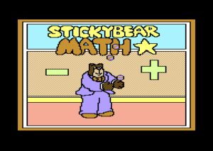 Stickybear: Math