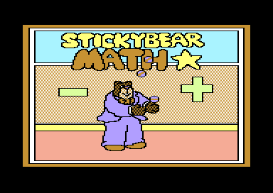 Stickybear: Math