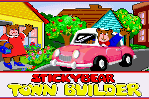 Stickybear: Town Builder