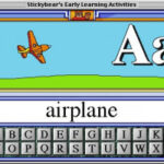 Stickybear’s Early Learning Activities