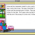 Stickybear’s Math Town