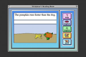 Stickybear’s Reading Room