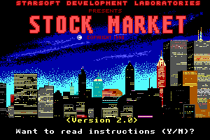 Stock Market: The Game