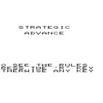 Strategic Advance