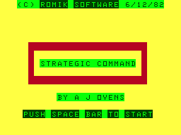 Strategic Command