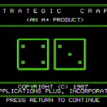 Strategic Craps