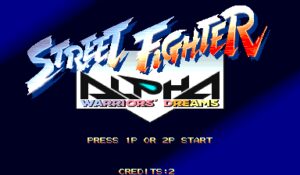 Street Fighter Alpha: Warriors’ Dreams