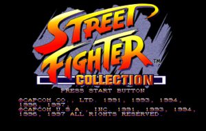 Street Fighter Collection