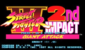 Street Fighter III: 2nd Impact - Giant Attack