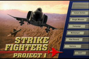 Strike Fighters: Project 1