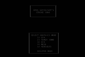 Strike Zone Baseball