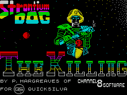 Strontium Dog: The Killing