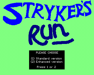 Strykers Run