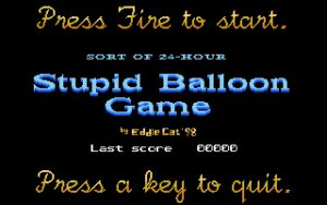 Stupid Balloon Game
