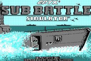 Sub Battle Simulator