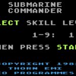 Submarine Commander