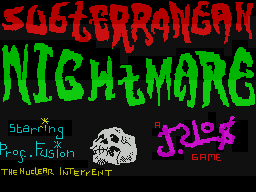 Subterranean Nightmare