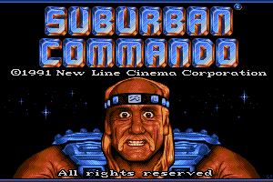 Suburban Commando