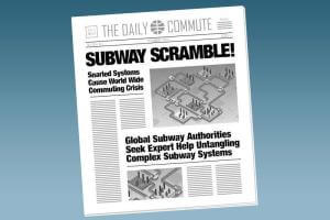 Subway Scramble