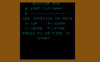 Suicide Run